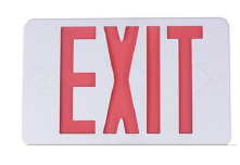 Exit Light Standard
