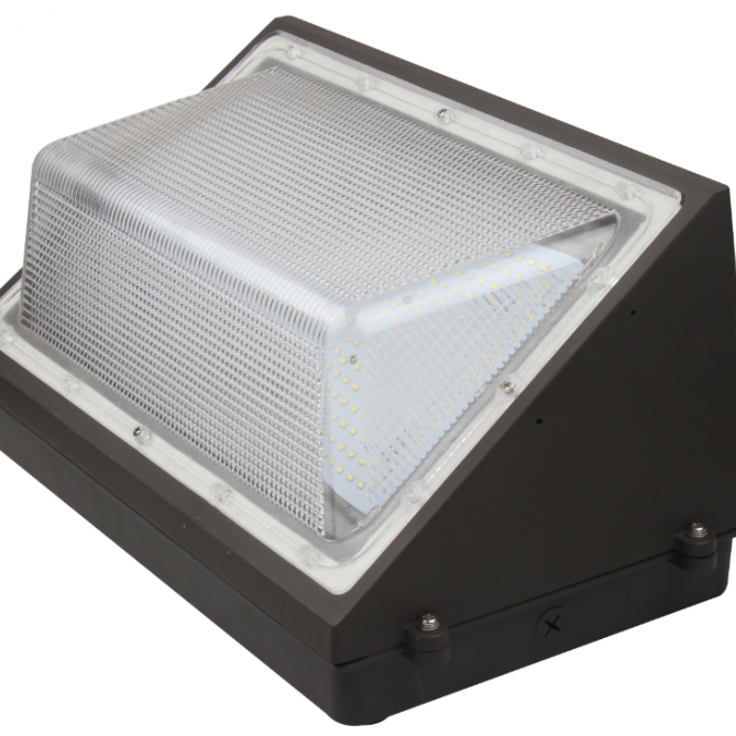 Wall Packs 100 Watts Black 5000K