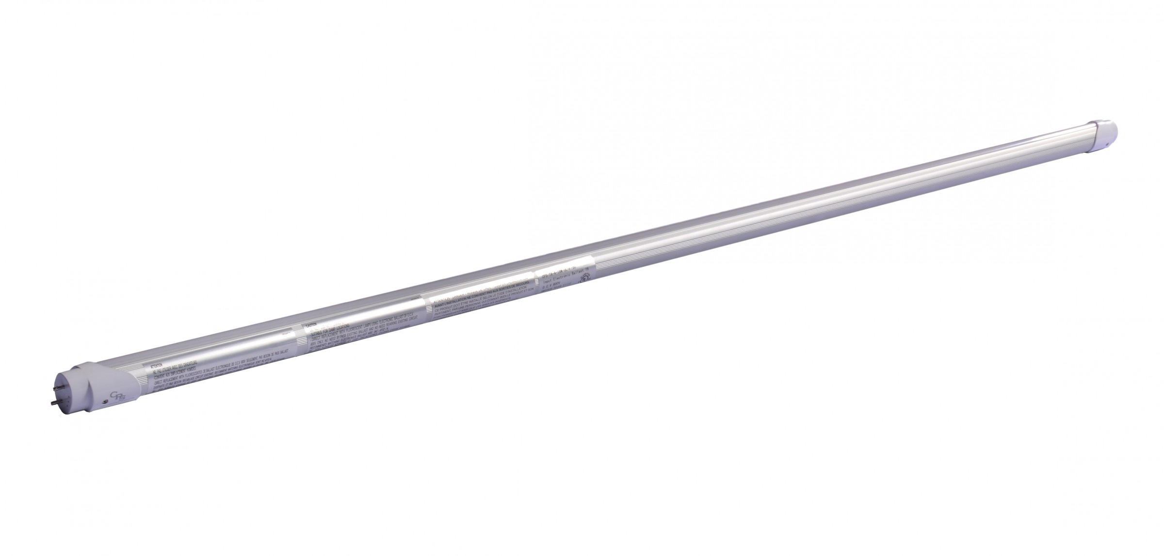 LED Tubes 4' 18 Watts Frosted 5000K CPS LED
