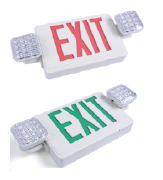 Exit & Emergency Light Combo