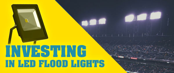 Why Should you Invest in LED Floodlighting?